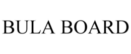 BULA BOARD trademark