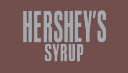 HERSHEY'S SYRUP trademark
