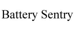BATTERY SENTRY trademark