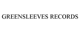 GREENSLEEVES RECORDS trademark