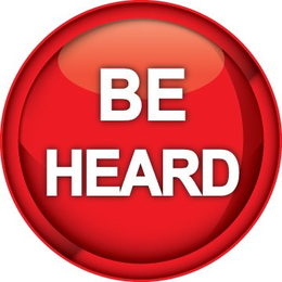 BE HEARD trademark
