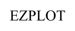 EZPLOT trademark