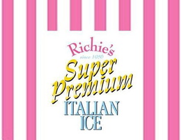 RICHIE'S SUPER PREMIUM ITALIAN ICE SINCE 1956 trademark