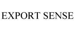 EXPORT SENSE trademark