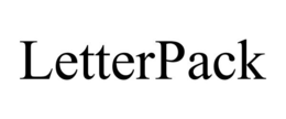 LETTERPACK trademark