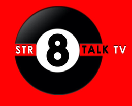 STR 8 TALK TV trademark