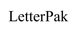 LETTERPAK trademark