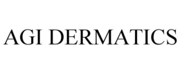 AGI DERMATICS trademark