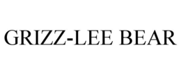 GRIZZ-LEE BEAR trademark