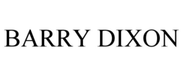 BARRY DIXON trademark