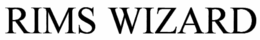 RIMS-WIZARD trademark