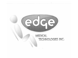 EDGE MEDICAL TECHNOLOGIES INC. trademark