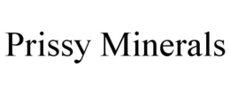 PRISSY MINERALS trademark