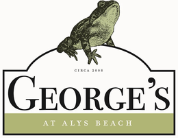 CIRCA 2008 GEORGE'S AT ALYS BEACH trademark
