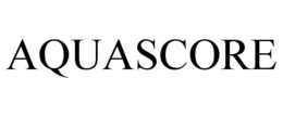 AQUASCORE trademark