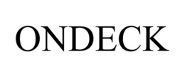 ONDECK trademark