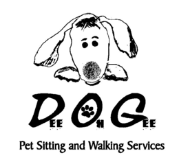 DEE OH GEE PET SITTING AND WALKING SERVICES trademark