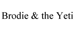BRODIE & THE YETI trademark
