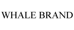 WHALE BRAND trademark