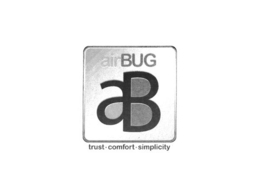 AIRBUG AB TRUST · COMFORT · SIMPLICITY trademark