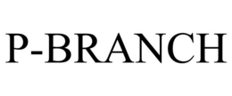 P-BRANCH trademark