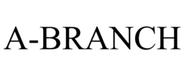 A-BRANCH trademark