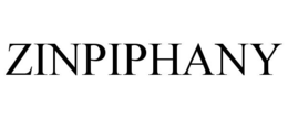 ZINPIPHANY trademark