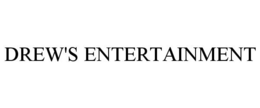 DREW'S ENTERTAINMENT trademark