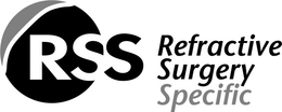 RSS REFRACTIVE SURGERY SPECIFIC trademark