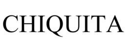 CHIQUITA trademark