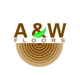 A & W FLOORS trademark