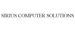 SIRIUS COMPUTER SOLUTIONS trademark