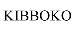 KIBBOKO trademark