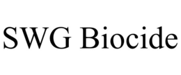 SWG BIOCIDE trademark