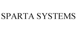 SPARTA SYSTEMS trademark