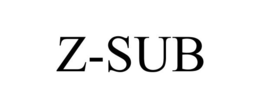 Z-SUB trademark