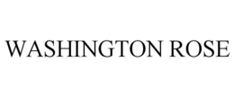 WASHINGTON ROSE trademark
