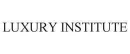 LUXURY INSTITUTE trademark