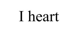 I HEART trademark