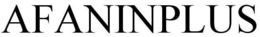 AFANINPLUS trademark