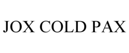JOX COLD PAX trademark