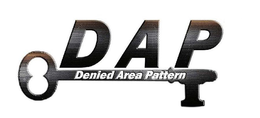 DAP DENIED AREA PATTERN trademark