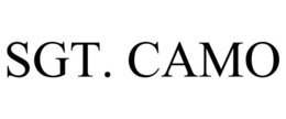 SGT. CAMO trademark