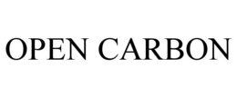 OPEN CARBON trademark