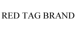 RED TAG BRAND trademark
