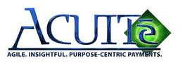 ACUITE AGILE. INSIGHTFUL. PURPOSE-CENTRIC PAYMENTS. trademark