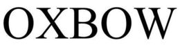 OXBOW trademark