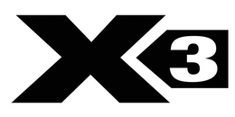 X3 trademark