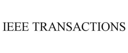 IEEE TRANSACTIONS trademark