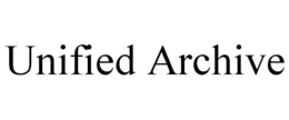 UNIFIED ARCHIVE trademark
